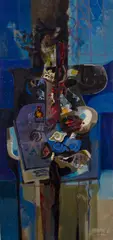 Untitled by George Campbell, sold May 2012