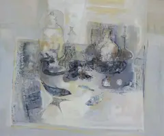 Untitled by George Campbell, sold May 2012
