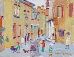 Fred Yates, Untitled