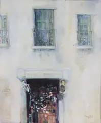 Untitled by George Campbell, sold May 2012