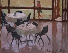Untitled by Desmond Hickey, sold May 2012