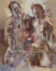 Untitled by George Campbell, sold May 2012