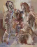 Untitled by George Campbell, sold May 2012