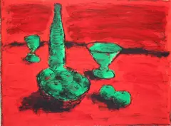 Untitled by Neil Shawcross, sold May 2012