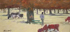 Untitled by Maurice MacGonigal, sold May 2012