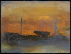 Untitled by Hughie O'Donoghue, sold May 2012