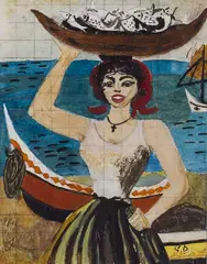 Untitled by Gerard Dillon, sold May 2012