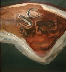 Barrie Cooke, Untitled