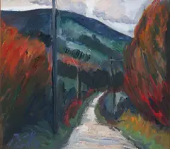 Untitled by Peter Collis, sold May 2012