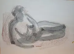 Untitled by George Campbell, sold May 2012