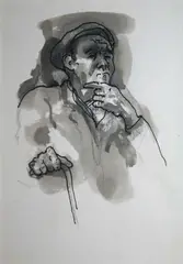 Untitled by George Campbell, sold May 2012
