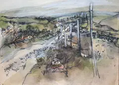 Untitled by George Campbell, sold May 2012