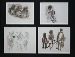Untitled by George Campbell, sold May 2012