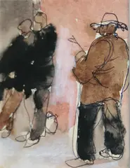 Untitled by George Campbell, sold May 2012