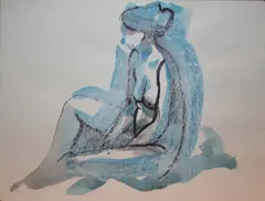 Untitled by George Campbell, sold May 2012