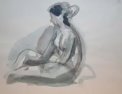 Untitled by George Campbell, sold May 2012
