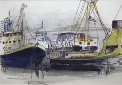 Untitled by George Campbell, sold May 2012