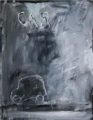 Untitled by Basil Blackshaw, sold Nov 2013