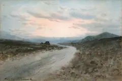 Untitled by William Percy French, sold Nov 2013