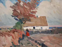 Untitled by Charles Vincent Lamb, sold Nov 2013