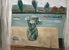 Untitled by Norah McGuinness, sold Nov 2013