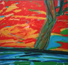 Untitled by William Crozier, sold Nov 2013