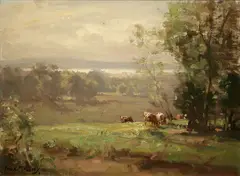 Untitled by Frank McKelvey, sold Nov 2013