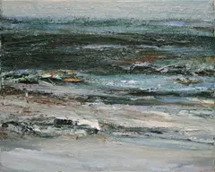 Untitled by Mary Lohan, sold Nov 2013