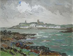 Untitled by Letitia Marion Hamilton, sold Nov 2013