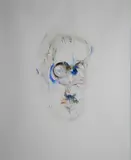 Untitled by Louis le Brocquy, sold Nov 2013
