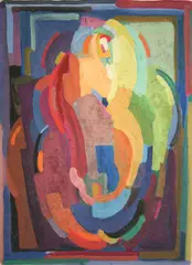 Untitled by Evie Hone, sold Nov 2013