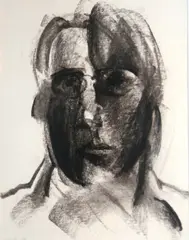 Untitled by Louis le Brocquy, sold Nov 2013