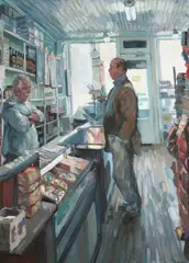 Untitled by Hector McDonnell, sold Nov 2013