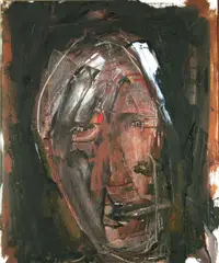 Untitled by Basil Blackshaw, sold May 2013
