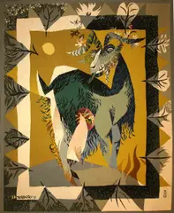 Louis le Brocquy, Untitled