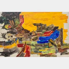 Ram Kumar, Untitled