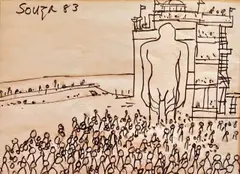 F. N. Souza, Bahubali