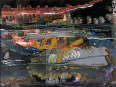 B R Panesar, Untitled Ii