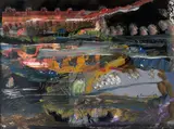 B R Panesar, Untitled Ii
