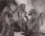 Vijay Bagodi, Untitled, Etching on paper