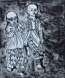 Jyoti Bhatt, Untitled, Litho print