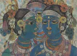 A. A. Almelkar, Three Ladies