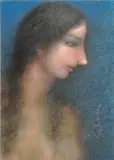 Suhas Roy, Untitled, Pastel and mixed media on paper