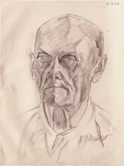 K. C. S. Paniker, Untitled