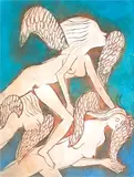Anjolie Ela Menon, Untitled, 2005