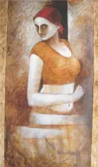 Asit Kumar Patnaik, Untitled