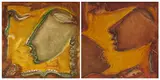 S. G. Vasudev, Theatre of Life (1 & 2), Oil on Canvas