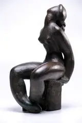 Chintamoni Kar, Untitled (Nymph Series), Bronze