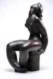 Chintamoni Kar, Untitled (Nymph Series), Bronze
