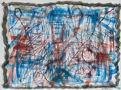 Prabhakar Barwe, Untitled, Watercolour on paper